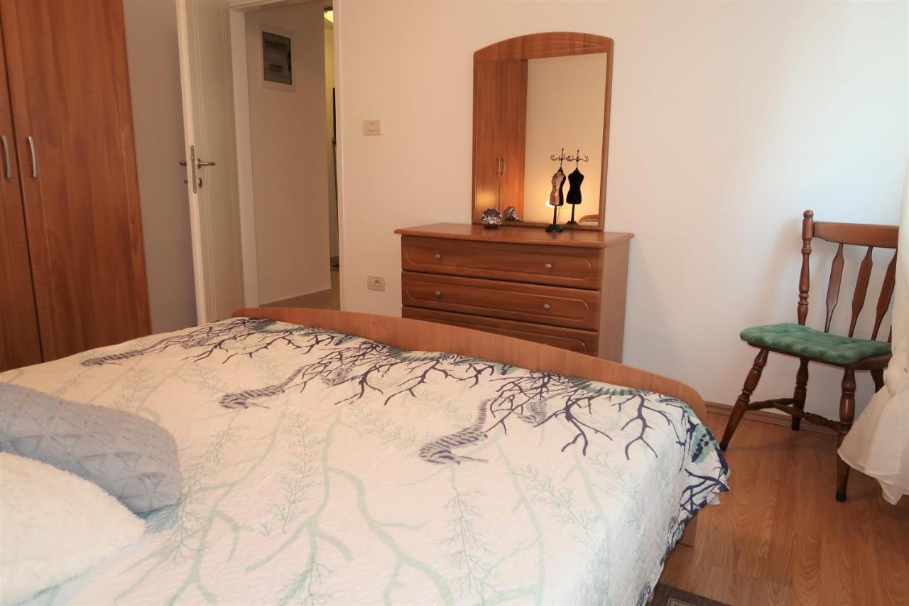 Nikas1 Rabac Appartement Buitenkant foto