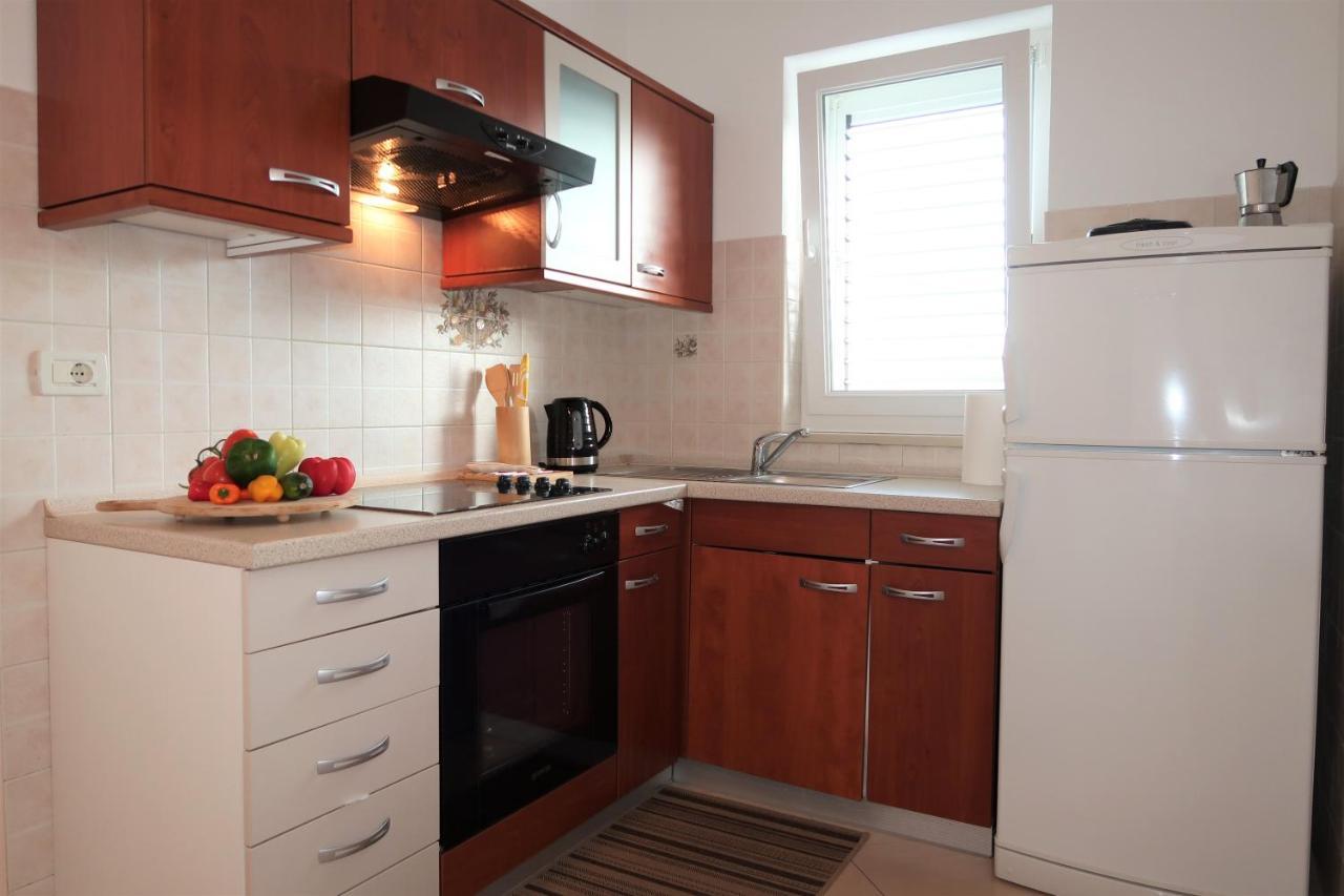 Nikas1 Rabac Appartement Buitenkant foto