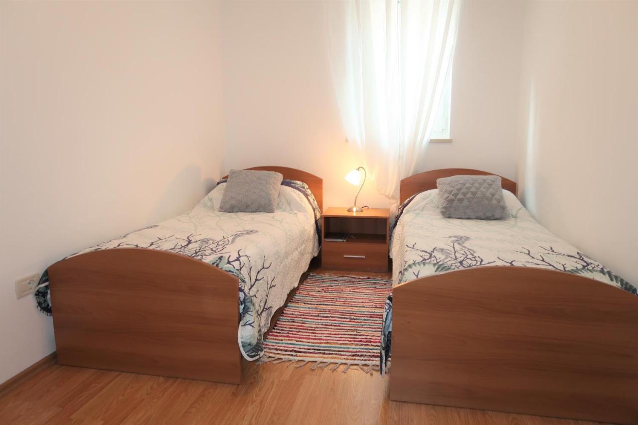 Nikas1 Rabac Appartement Buitenkant foto