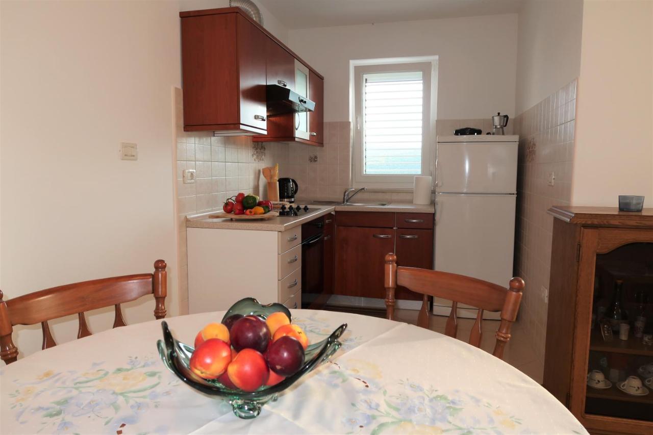Nikas1 Rabac Appartement Buitenkant foto