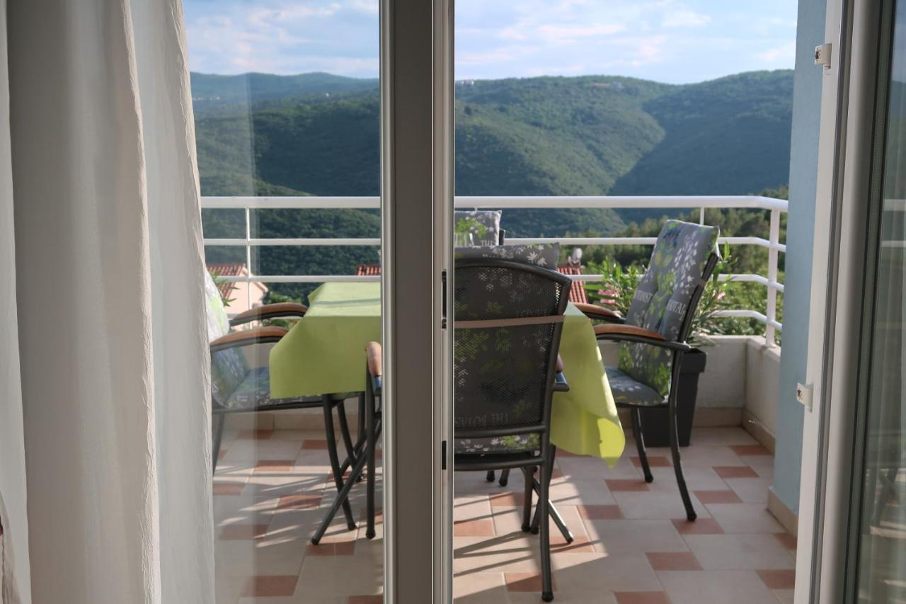 Nikas1 Rabac Appartement Buitenkant foto