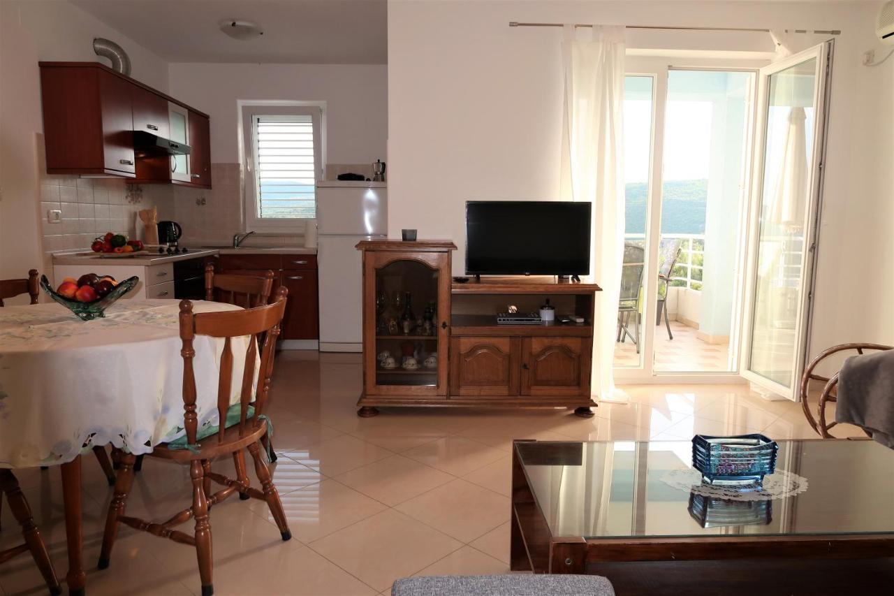 Nikas1 Rabac Appartement Buitenkant foto